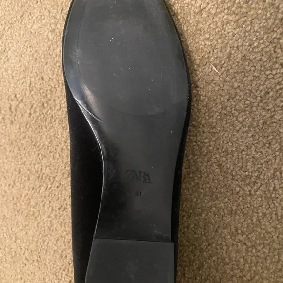 Zara smoking slipper size 11 - Picture 3 of 3